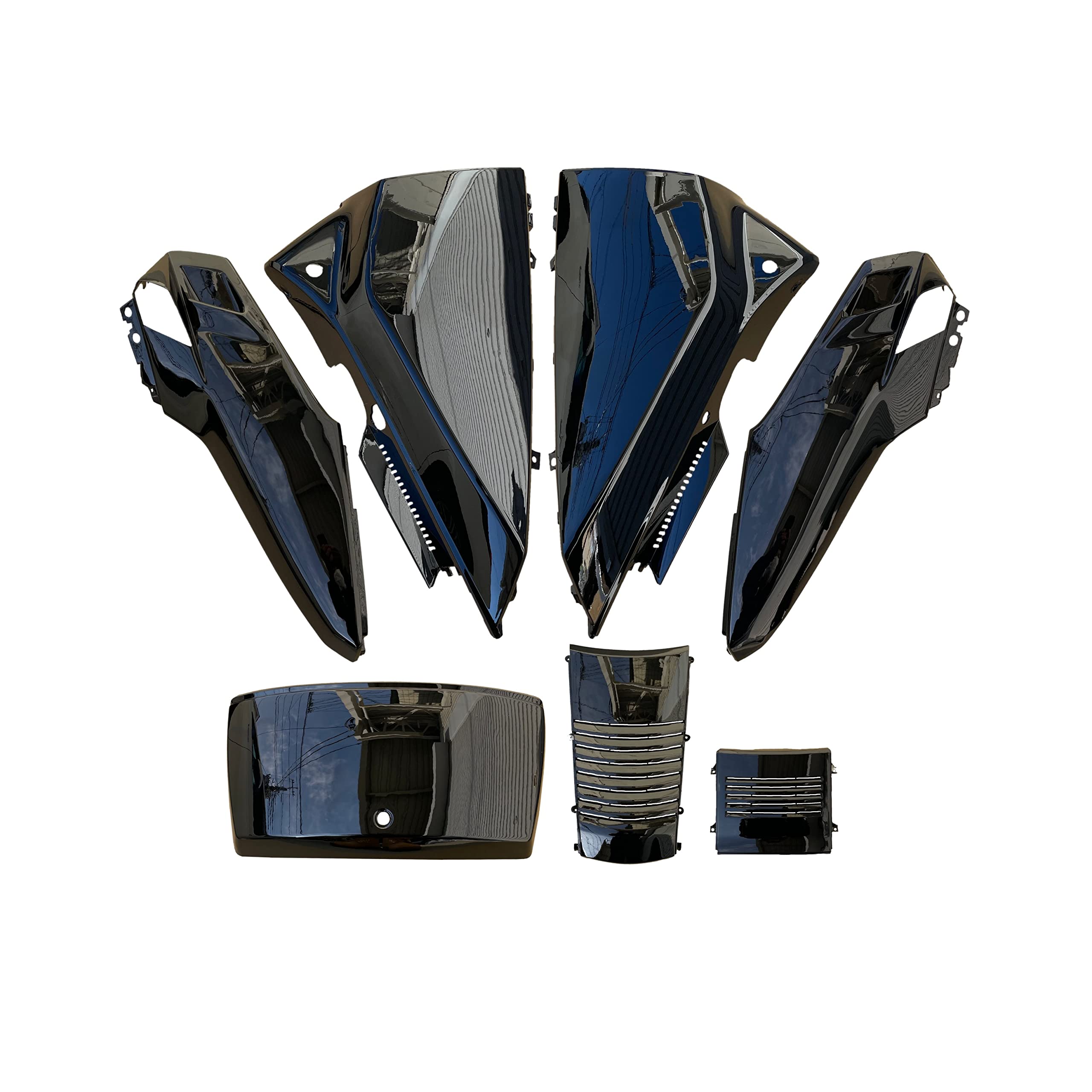 フュージョン アンダーカウルセット ホンダ フュージョン MF02 (ワインレッド) アンダーカウル 11点